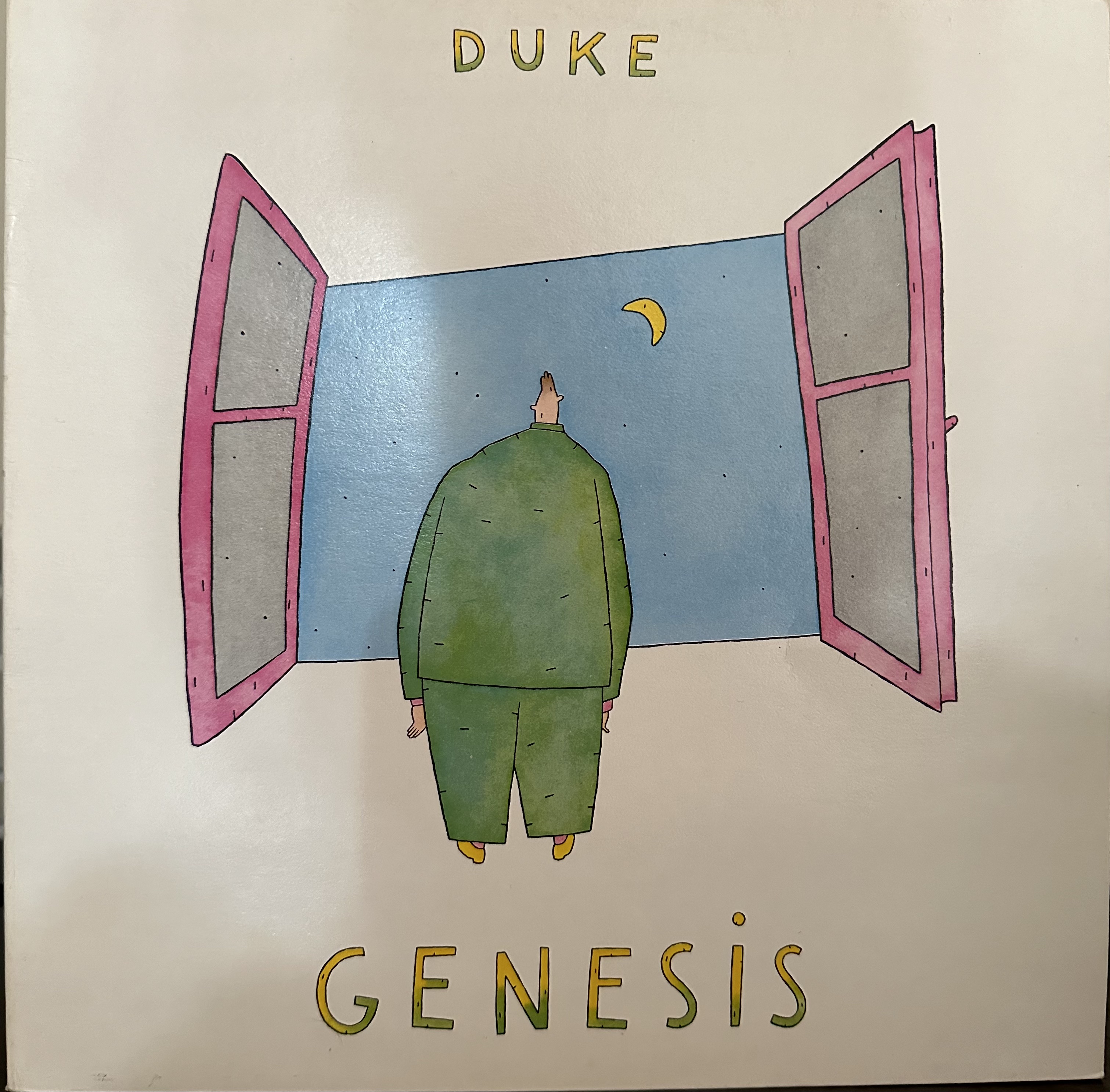 Genesis - Duke (Vinilo Simple)