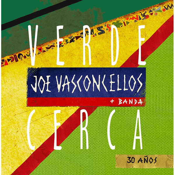 Joe Vasconcellos - Verde Cerca - Edición Especial 30 Años (Vinilo Doble)