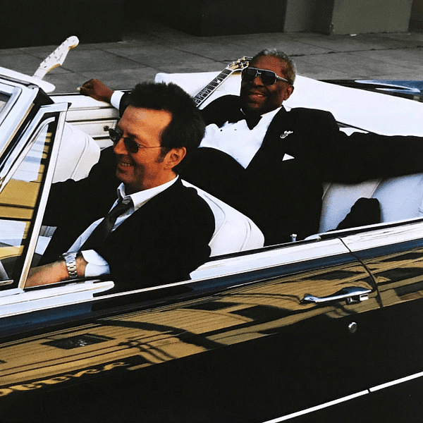 B.B. King & Eric Clapton – Riding With The King (CD)