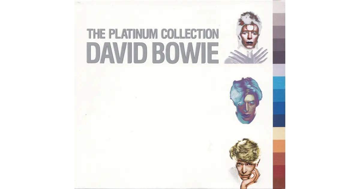 David Bowie – The Platinum Collection (CD Triple)