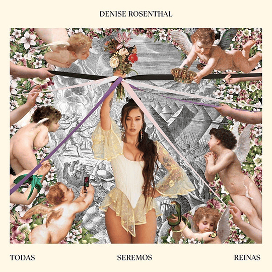 Denise Rosenthal – Todas Seremos Reinas (CD, Digipack)