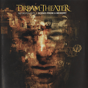 Dream Theater - Metropolis PT2: Scenes From A Memory (CD)