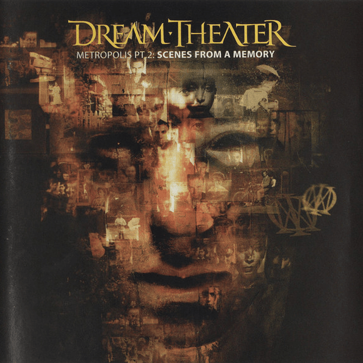 Dream Theater - Metropolis PT2: Scenes From A Memory (CD) 1