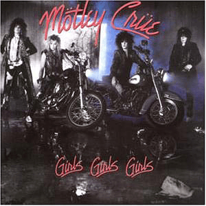 Mötley Crüe – Girls, Girls, Girls (Vinilo Simple, Edición 40 Aniversario)