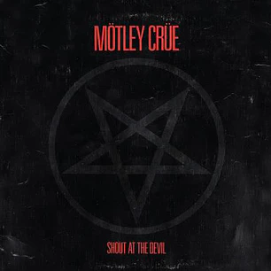 Motley Crue - Shout At The Devil (Vinilo Simple, Edición 40 Años)