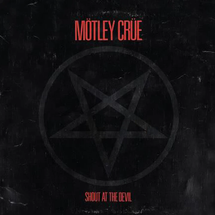 Motley Crue - Shout At The Devil (Vinilo Simple, Edición 40 Años) 1