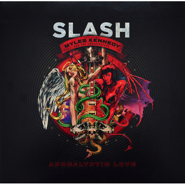 Slash Featuring Myles Kennedy And The Conspirators – Apocalyptic Love (CD)