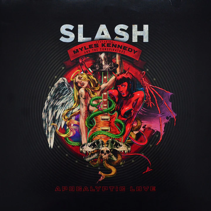 Slash Featuring Myles Kennedy And The Conspirators – Apocalyptic Love (CD) 1