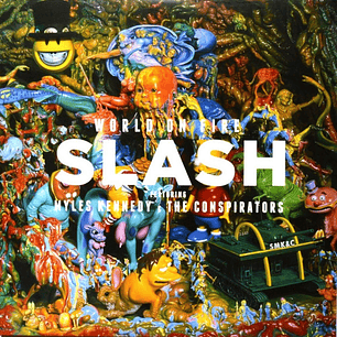 Slash Featuring Myles Kennedy And The Conspirators – World On Fire (CD, Digipack)