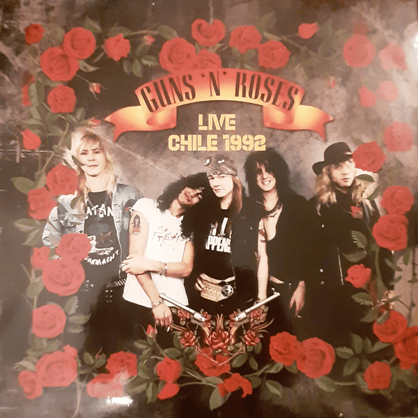 Guns N' Roses – Live Chile 1992 (2 CDs)