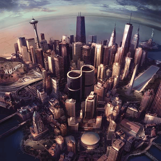 Foo Fighters – Sonic Highways (CD)