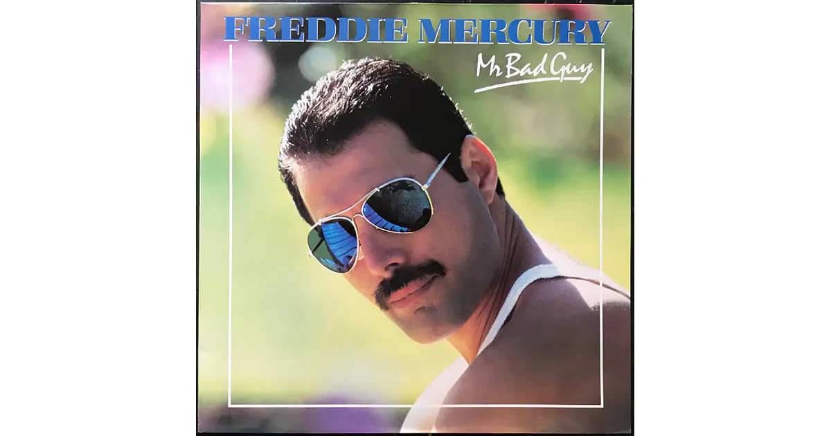 Freddie Mercury - Mr. Bad Guy (CD)