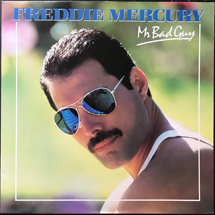 Freddie Mercury - Mr. Bad Guy (CD) 1