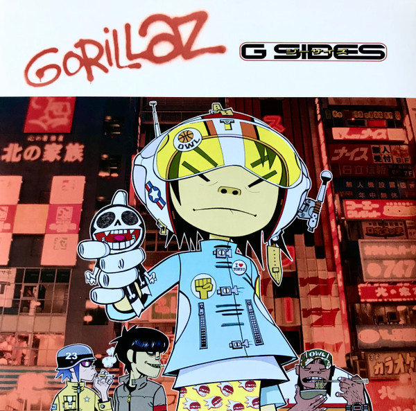 Gorillaz – G Sides (CD)