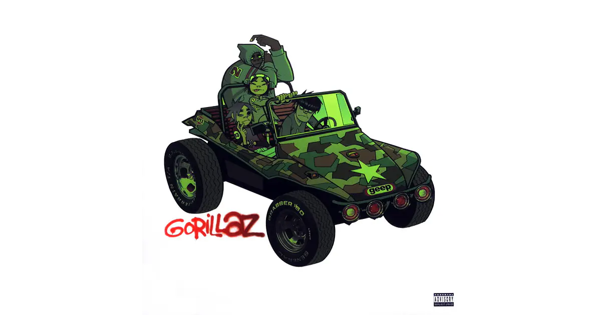 Gorillaz - Gorillaz (CD)