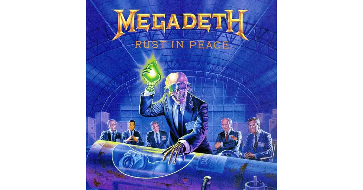 Megadeth – Rust In Peace (CD)