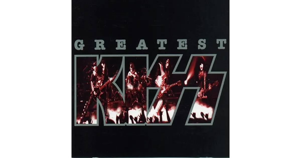 Kiss – Greatest Kiss (CD)