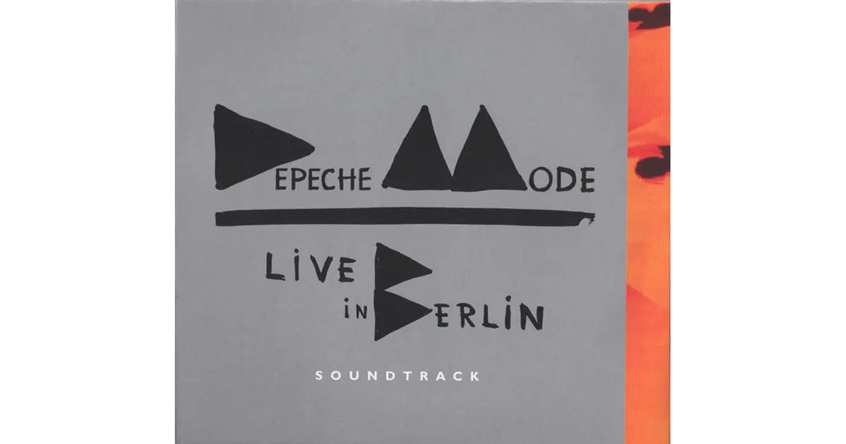 Depeche Mode – Live In Berlin (2 CDs)