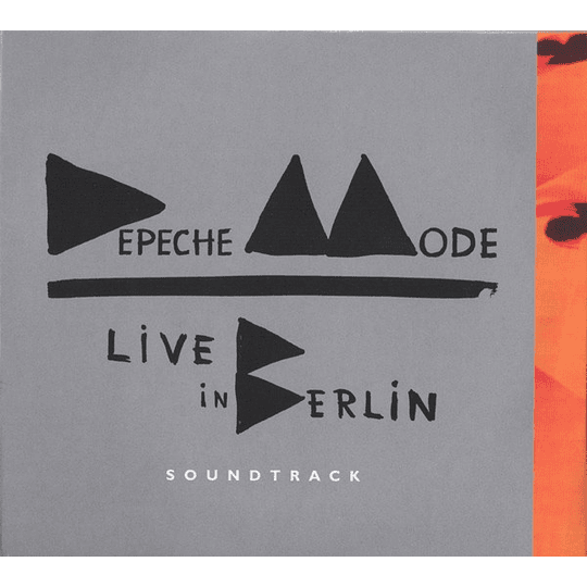 Depeche Mode – Live In Berlin (2 CDs)