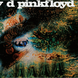 Pink Floyd – A Saucerful Of Secrets (CD, Digipack)