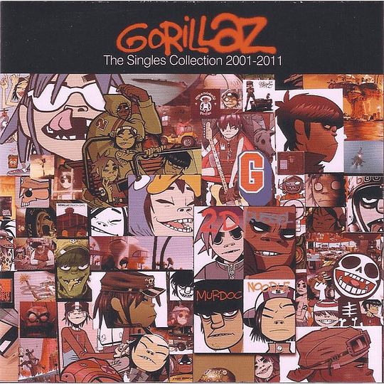 Gorillaz – The Singles Collection 2001-2011 (CD)