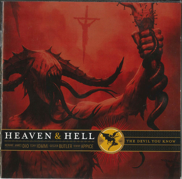 Heaven & Hell – The Devil You Know (CD)