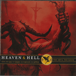 Heaven & Hell – The Devil You Know (CD)