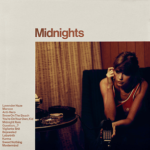 Taylor Swift – Midnights - Special Edition, Blood Moon Edition (CD)