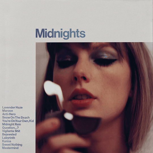 Taylor Swift – Midnights - Special Edition, Stereo, Moonstone Blue Edition (CD)