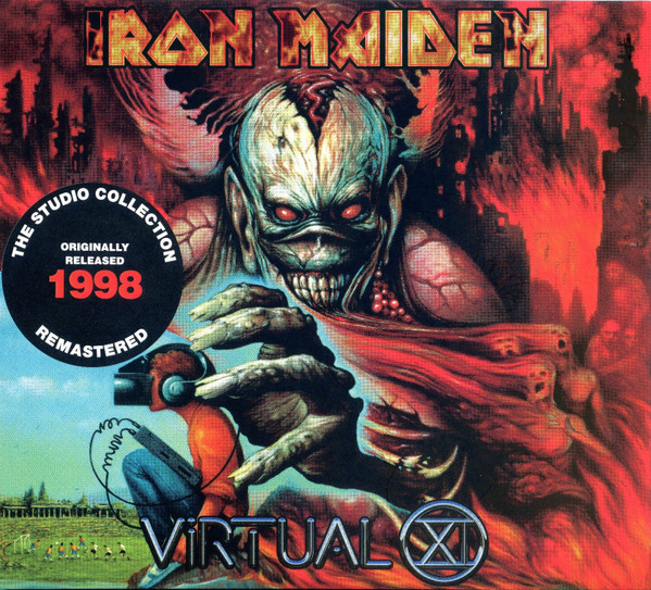 Iron Maiden – Virtual XI (CD, Digipack)