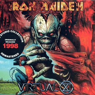 Iron Maiden – Virtual XI (CD, Digipack)