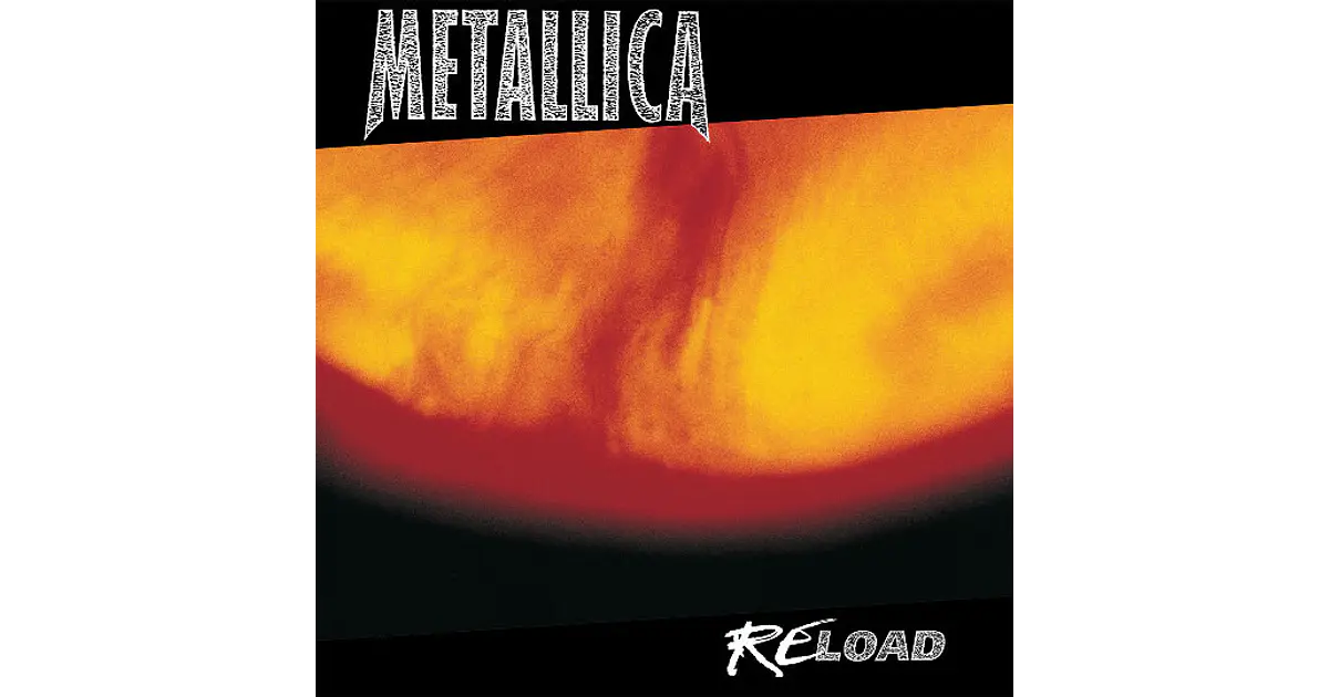 METALLICA - RELOAD (CD)