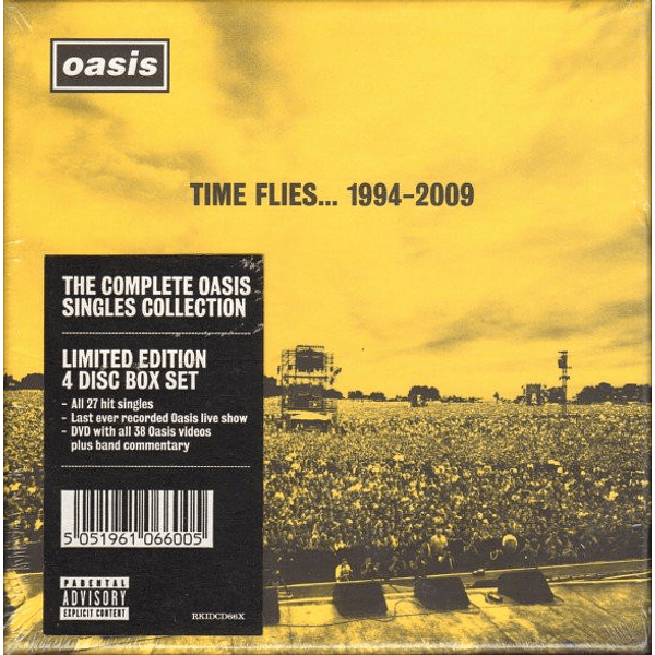 Oasis - Time Flies… 1994-2009 (Box Set 3 CDs+DVD)