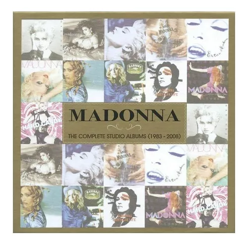Madonna - The Complete Studio Albums 1983-2098 (Box Set 11