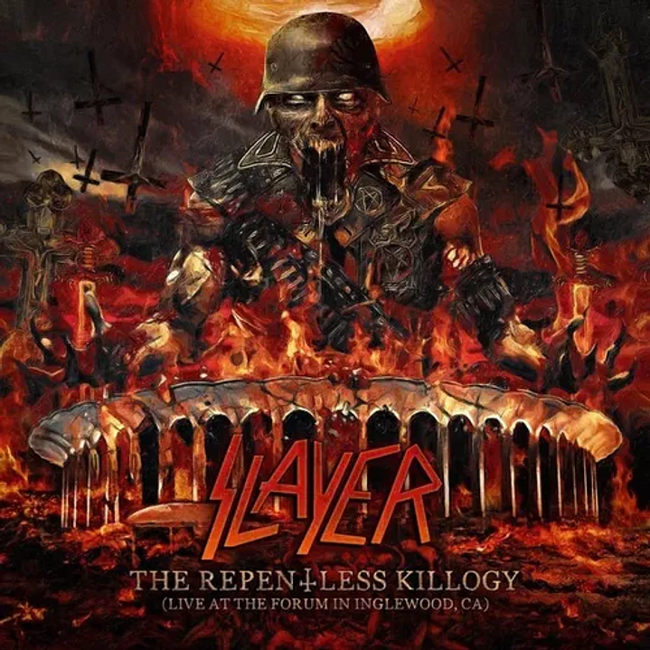 Slayer - The Repenless Killogy (2 CDs, Digipack) 1