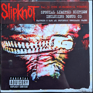 Slipknot - Vol. 3: The Subliminal Verses Special Limited Edition (2 CDs)
