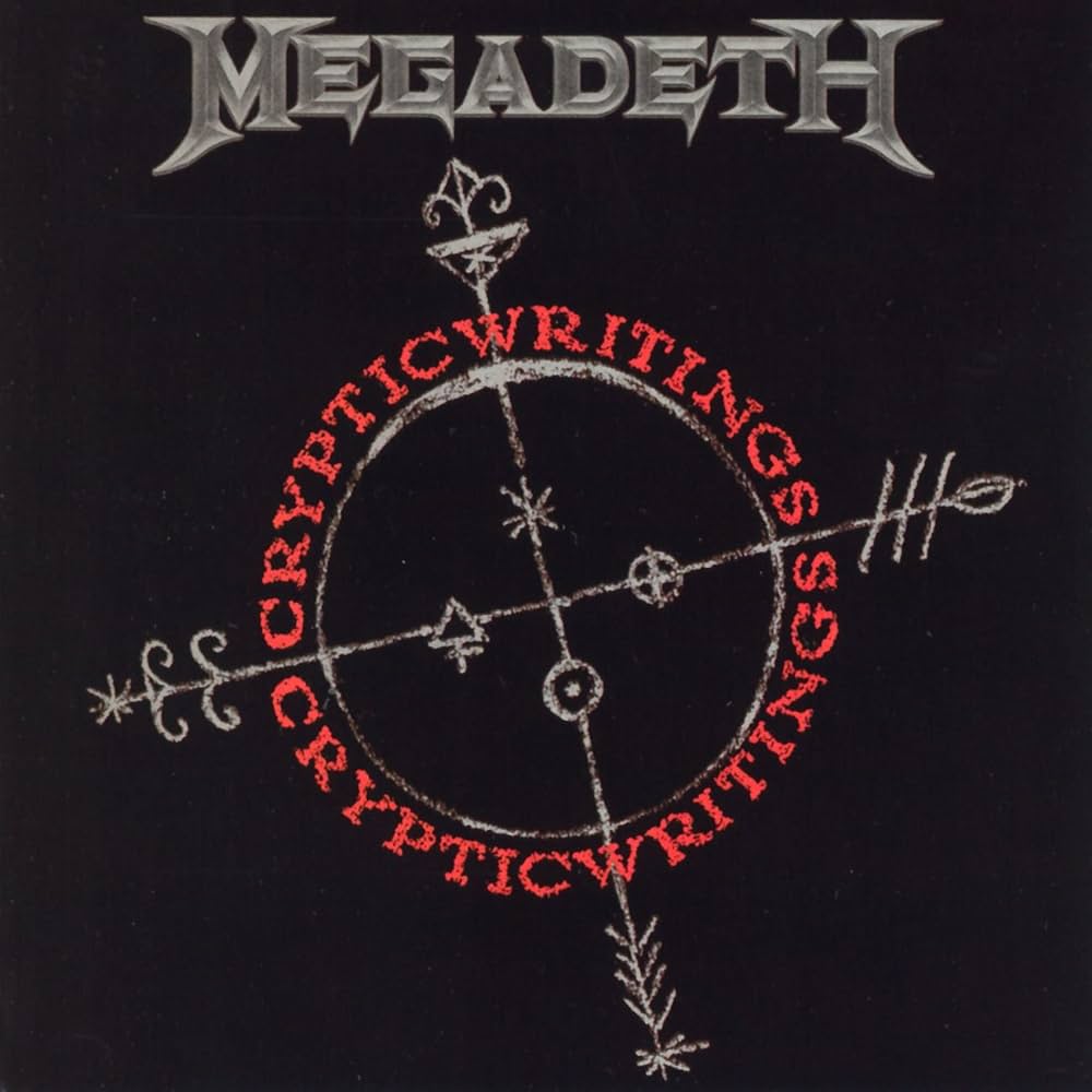 Megadeth - Cryptic Writings (CD)