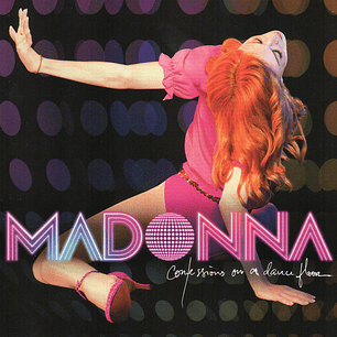 Madonna - Confessions On A Dance Floor (CD)