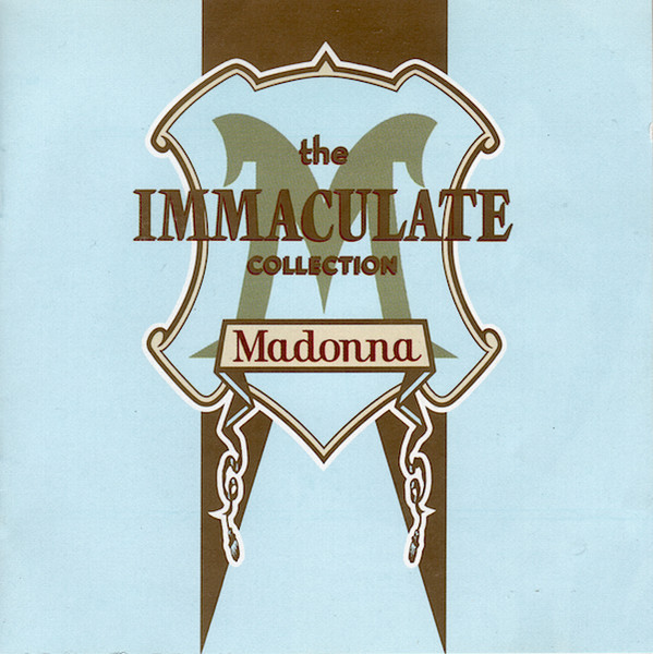 マドンナ　The Immaculate Collection　ロシア盤 特殊CD Madonna - The Immaculate Collection (CD)