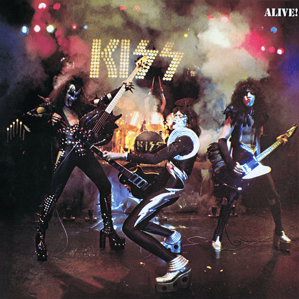 Kiss – Alive! (2 CDs)