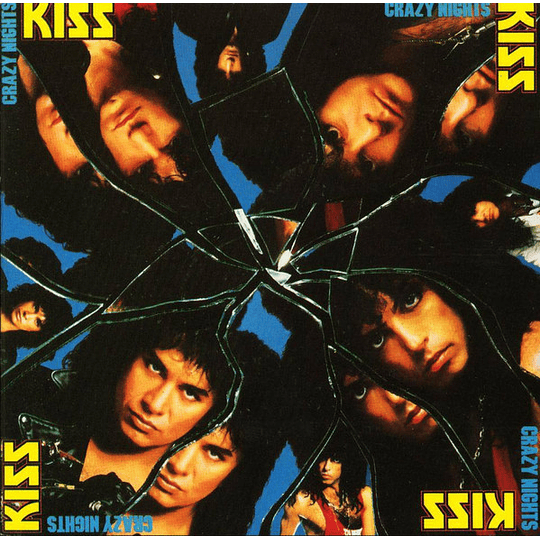 Kiss – Crazy Nights (CD)