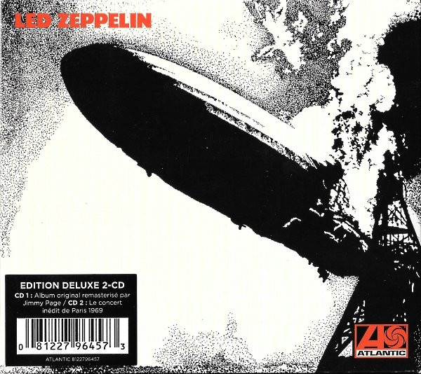 Led Zeppelin – Led Zeppelin Deluxe Edition (2 CDs, Digipack)