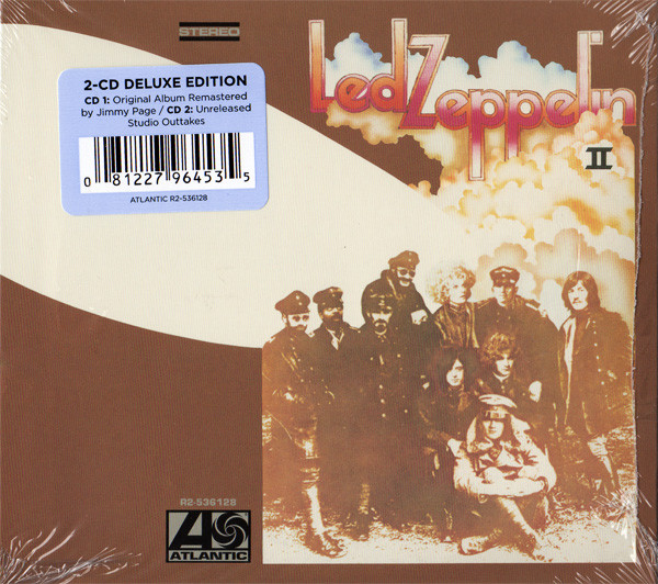 Led Zeppelin – Led Zeppelin II Deluxe Edition (2 CDs, Digipa