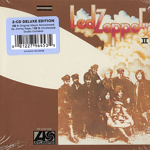 Led Zeppelin – Led Zeppelin II Deluxe Edition (2 CDs, Digipack)