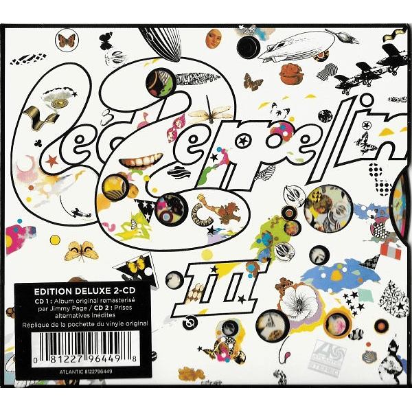 Led Zeppelin – Led Zeppelin III Deluxe Edition (2 CDs, Digipack)