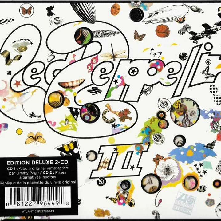 Led Zeppelin – Led Zeppelin III Deluxe Edition (2 CDs, Digipack) 1