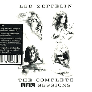 Led Zeppelin – The Complete BBC Sessions (3 CDs, Digipack)