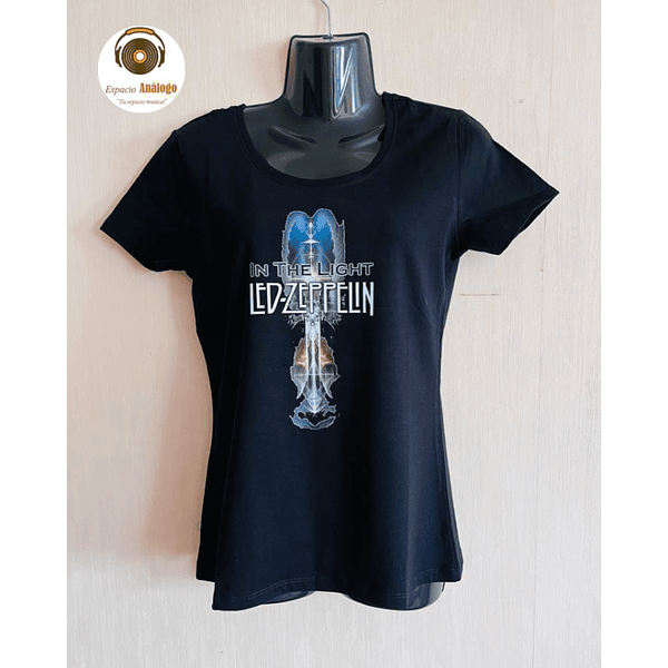 Polera Mujer Led Zeppelin - In The Light