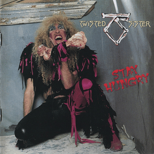 Twisted Sister – Stay Hungry (CD)