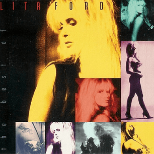 Lita Ford – The Best Of Lita Ford (CD)